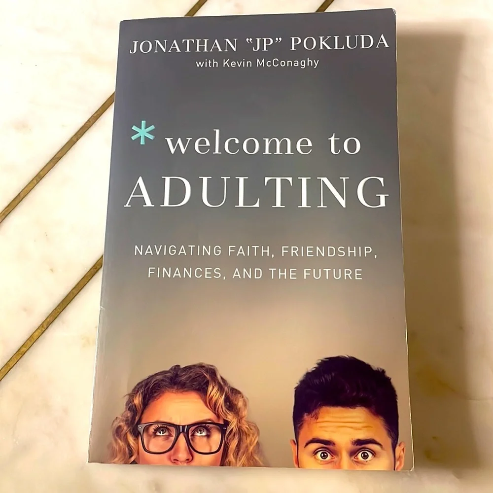 “Welcome to Adulting” book by JP Pokluda